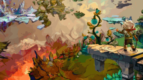 Мир буквально собирается под ногами