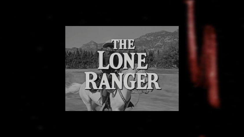 Одинокий рейнджер, вестерн-сериал 1949&amp;nbsp;г. потому что, популярность дикого запада в&amp;nbsp;то&amp;nbsp;время никто не&amp;nbsp;отменял.