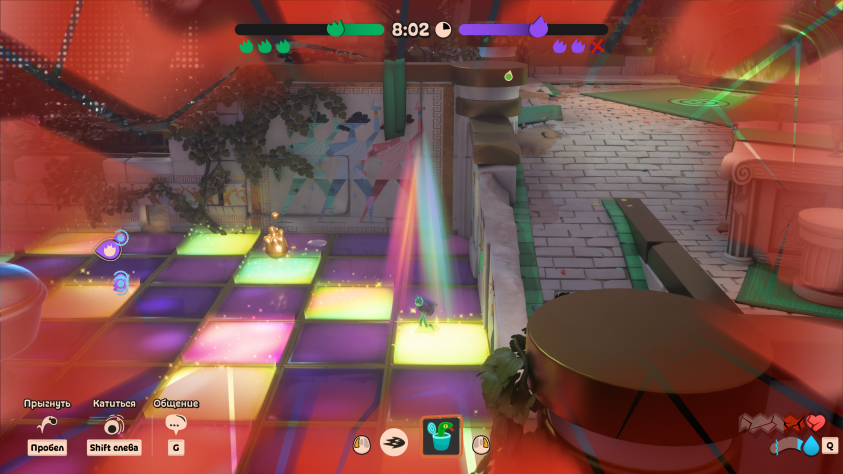 Танцы на черепках