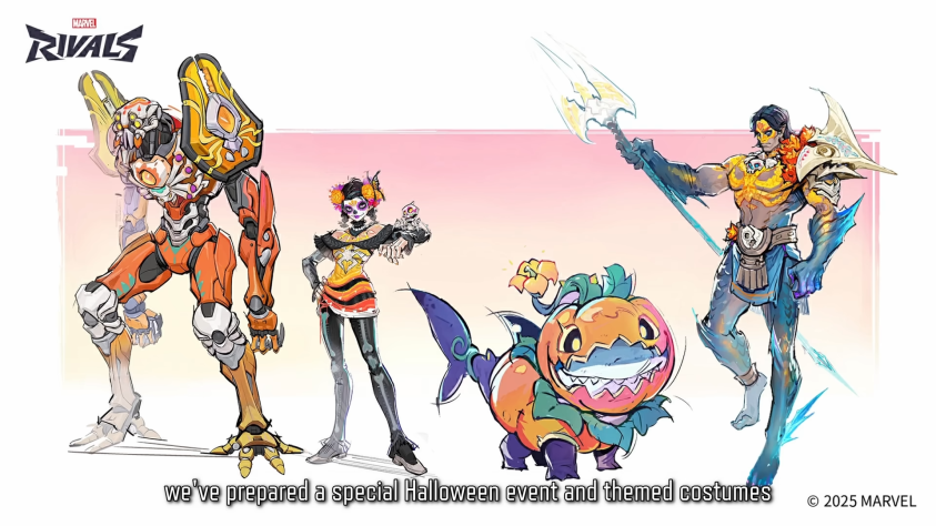 На&amp;nbsp;вторую половину четвёртого сезона выпадет Хэллоуин&amp;nbsp;— по&amp;nbsp;этому случаю дизайнеры заготовили тематические облики для героев.