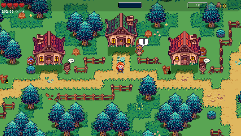 …и скриншот из&amp;nbsp;отменённой RPG Гилберта.