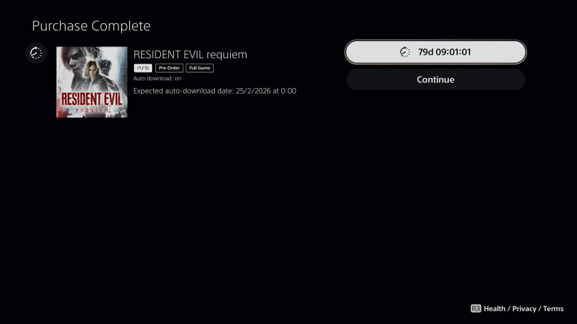 Страница в&amp;nbsp;PS&amp;nbsp;Store.