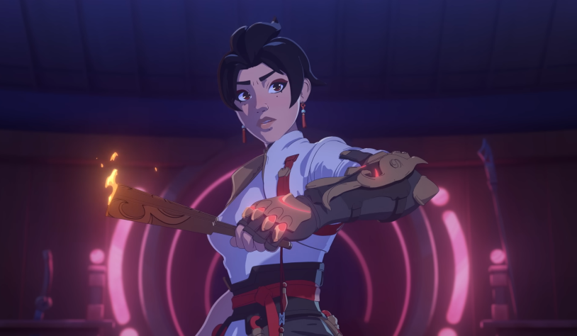 Ань Жань в&amp;nbsp;августовском трейлере своего братца…