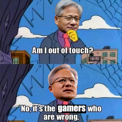 «Неужели я&amp;nbsp;оторван от&amp;nbsp;реальности? Нет, кто ошибается, так это геймеры»