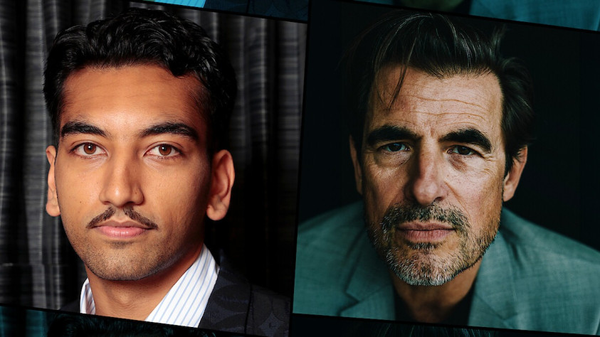 Слева направо: Набан Ризван и&amp;nbsp;Клас Банг.