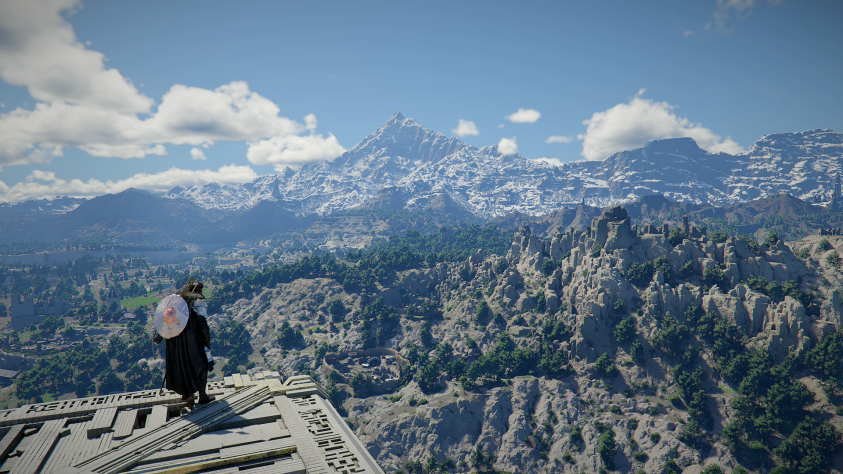 Виды до&amp;nbsp;изменений (эта и&amp;nbsp;последующие картинки получены на&amp;nbsp;мощном ПК&amp;nbsp;в&amp;nbsp;кинематографическом режиме с&amp;nbsp;отключенным масштабированием)…