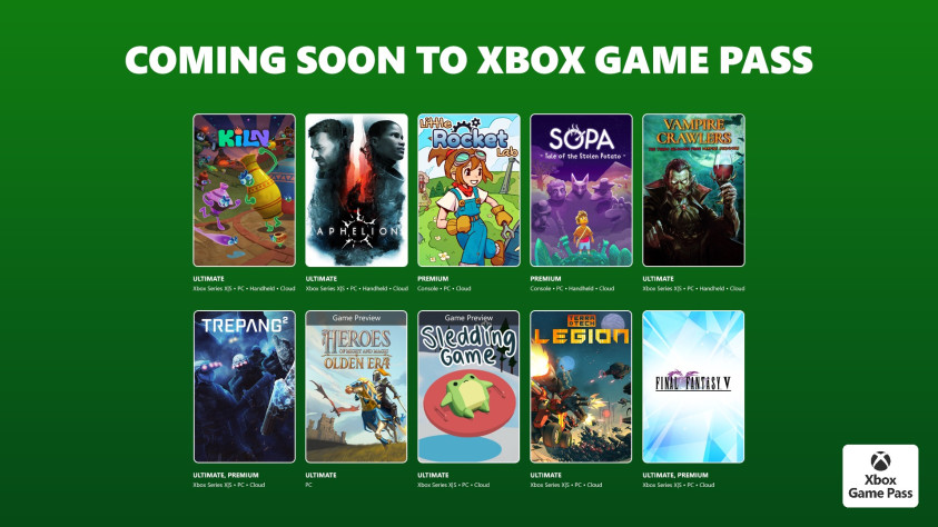 Game Pass в апреле (часть 2) — Kiln, HoMM: Olden Era, Vampire Crawlers, Aphelion… Игры в подписке Xbox Game Pass