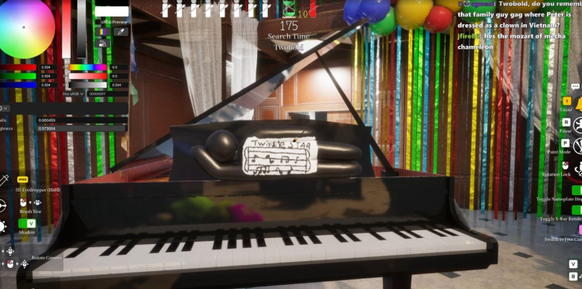 Инди-хит Meccha chameleon: 2 млн копий и лидерство в Steam Геймплейный скриншот Meccha chameleon