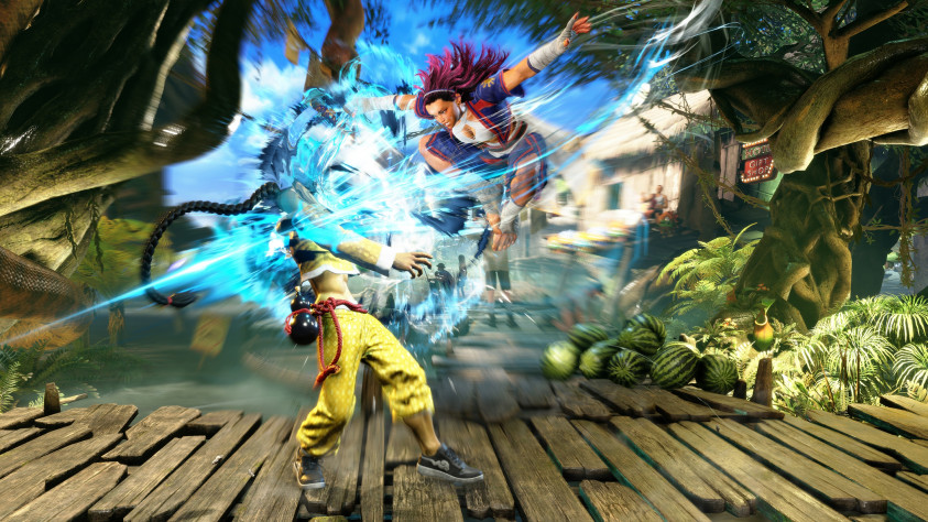 Геймплейный трейлер Ясмин — нового бойца Street Fighter 6