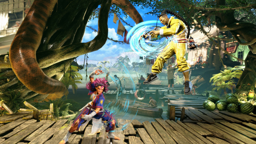 Геймплейный трейлер Ясмин — нового бойца Street Fighter 6