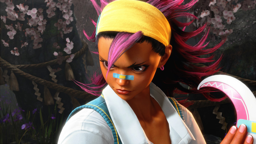 Геймплейный трейлер Ясмин — нового бойца Street Fighter 6