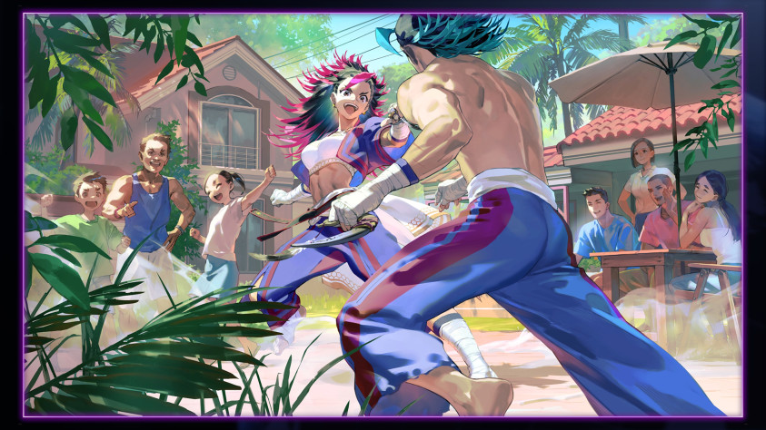 Геймплейный трейлер Ясмин — нового бойца Street Fighter 6