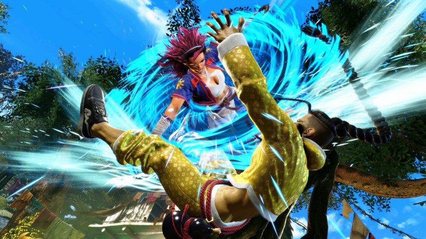 Геймплейный трейлер Ясмин — нового бойца Street Fighter 6