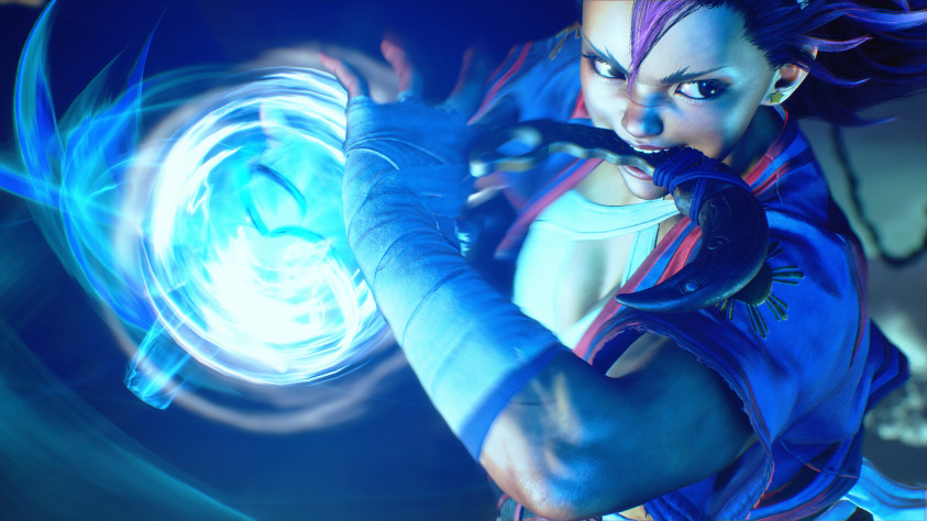 Геймплейный трейлер Ясмин — нового бойца Street Fighter 6
