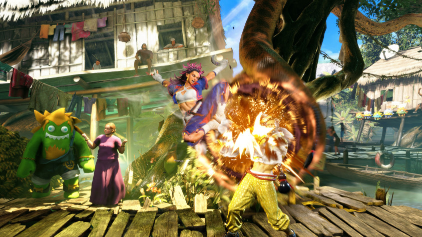 Геймплейный трейлер Ясмин — нового бойца Street Fighter 6