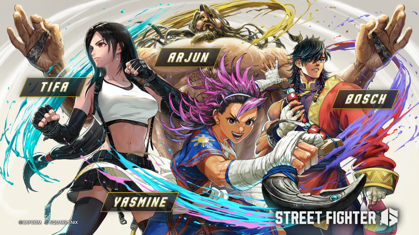 Геймплейный трейлер Ясмин — нового бойца Street Fighter 6