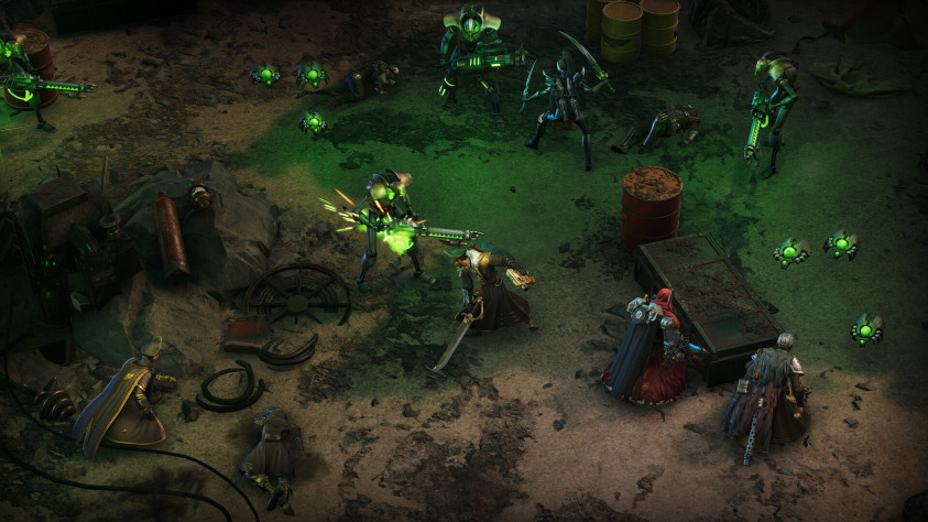 DLC для Rogue Trader на Switch 2 стали бесплатными после проблемного релиза Rogue Trader на Nintendo Switch 2