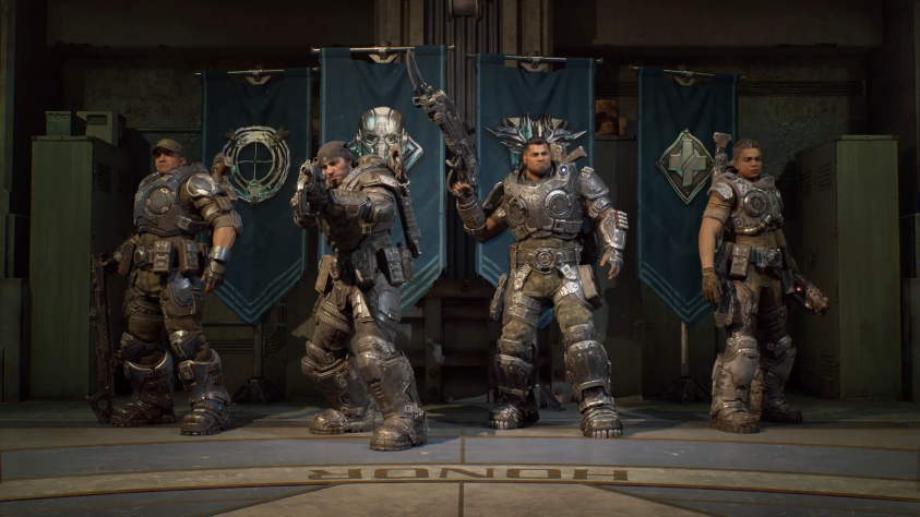 Новые режимы и минимум микротранзакций — о мультиплеере Gears of War: E-Day Мультиплеерный геймплей Gears of War E-Day