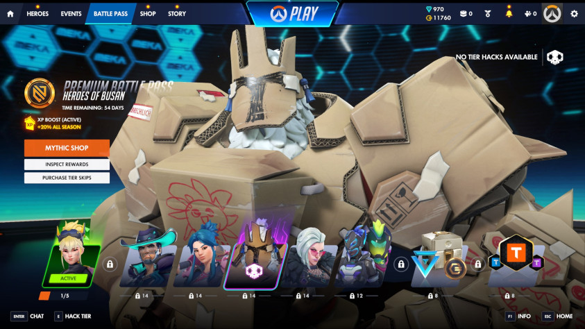 «Батлпасс» в Overwatch станет более гибким и позволит заменять ненужные облики