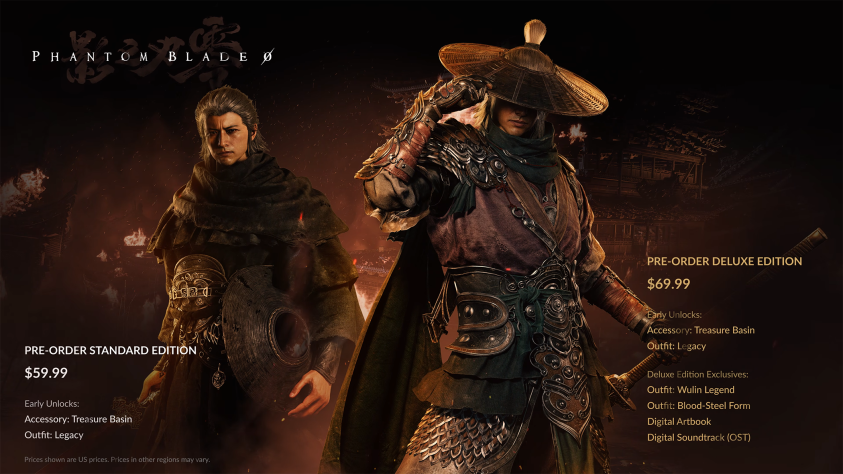 Phantom Blade Zero: 11-минутный трейлер, детали предзаказов и участие Донни Йена