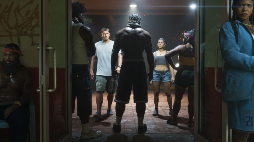 Rockstar выложила больше скриншотов GTA VI