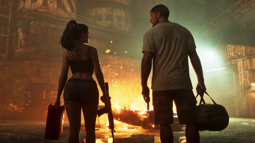 Rockstar выложила больше скриншотов GTA VI
