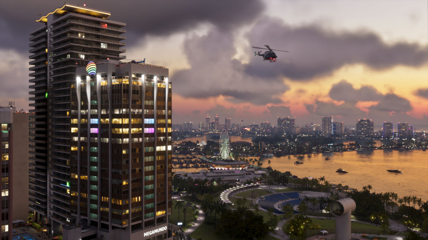 Rockstar выложила больше скриншотов GTA VI