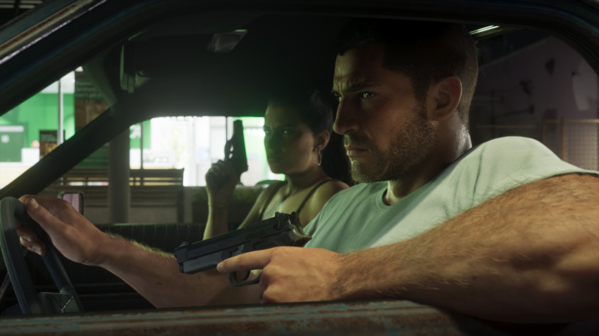 Rockstar выложила больше скриншотов GTA VI