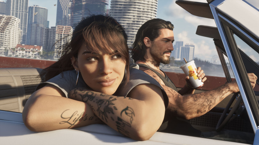 Rockstar выложила больше скриншотов GTA VI