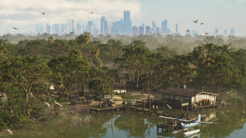 Rockstar выложила больше скриншотов GTA VI
