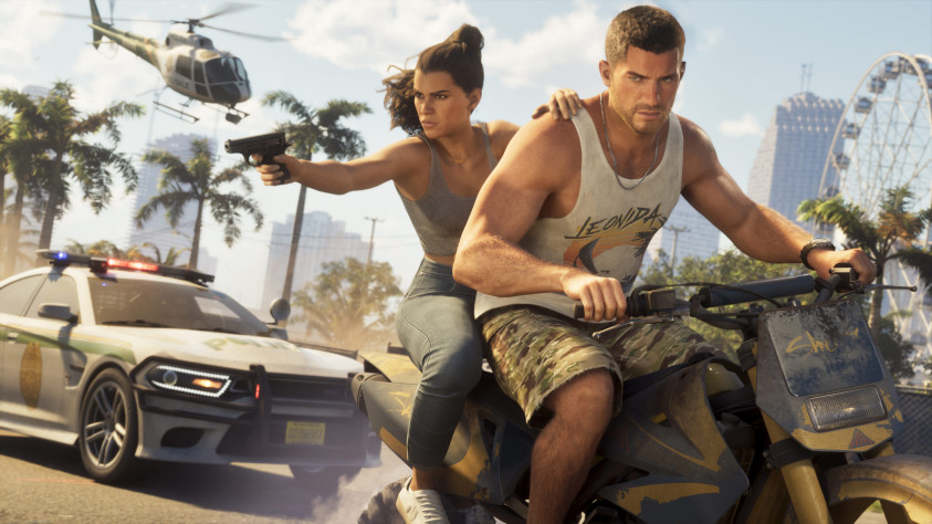 Rockstar выложила больше скриншотов GTA VI Rockstar выложила больше скриншотов GTA VI