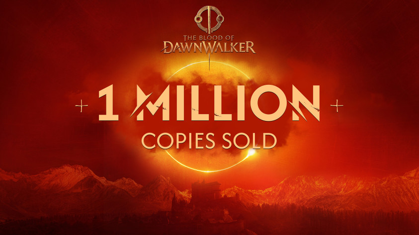 Тираж The Blood of Dawnwalker достиг миллиона копий Тираж The Blood of Dawnwalker достиг миллиона копий