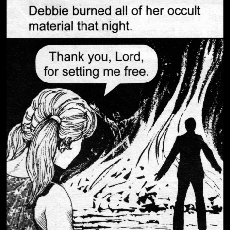 Гори еретик.