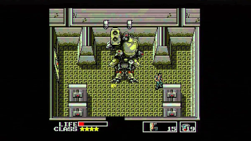 Metal gear, huh?