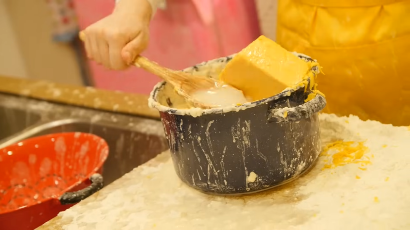 Как правильно сварить сыр?