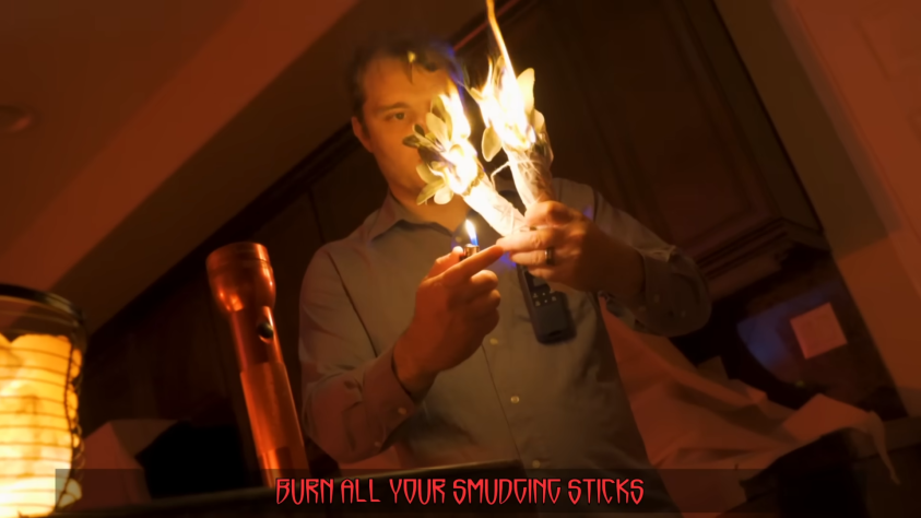 Какие-то странные бенгальские огни