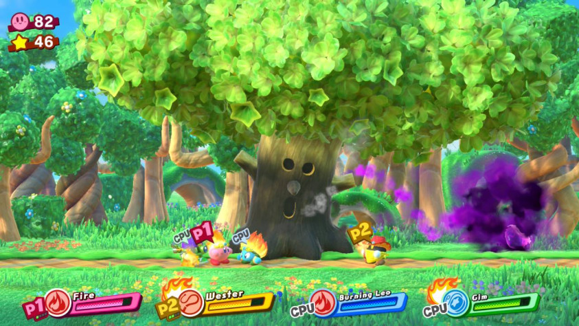 Побеждённый босс сгорел от&amp;nbsp;огненных атак