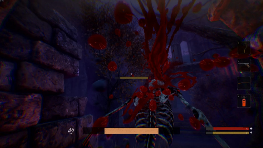 Фонтанирующие кровью скелеты