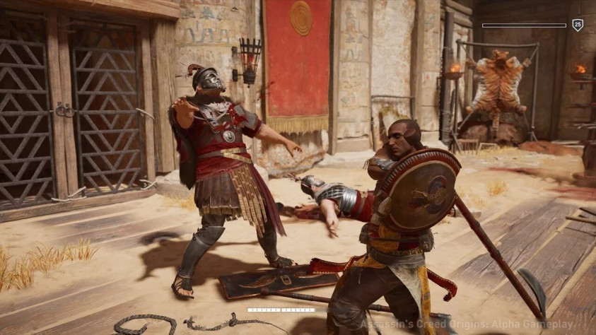 Изображения гладиаторских арен из&amp;nbsp;игры «Assassin’s Creed Origins»