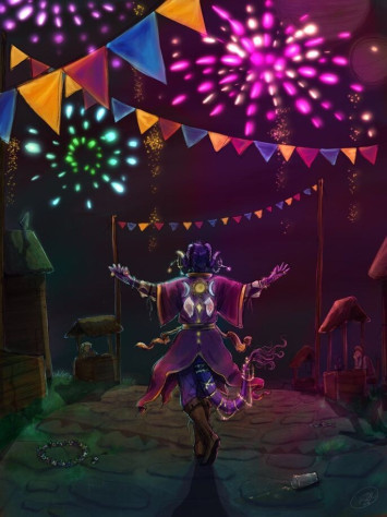 И&amp;nbsp;вот он&amp;nbsp;громко зашёл и&amp;nbsp;началась эта хаотичная история!