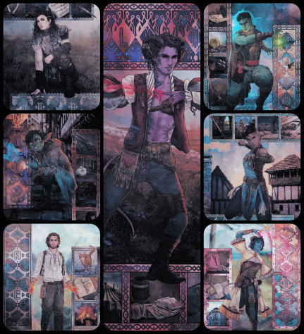 «- Так, вас всего семь, нет? —&amp;nbsp;Мы&amp;nbsp;потеряли двух товарищей по&amp;nbsp;пути…»