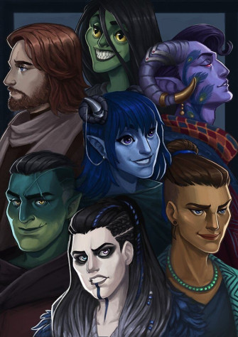 «Добро пожаловать в&amp;nbsp;Mighty Nein!»&amp;nbsp;— Кири