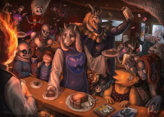 И&amp;nbsp;сказал Тоби Фокс: «Да&amp;nbsp;будет UNDERTALE», и&amp;nbsp;было это восхитительно!