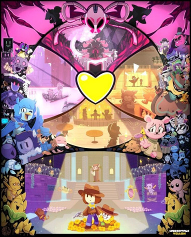 Undertale Yellow — фанатский приквел к игре Undertale, выпущенный командой Team Undertale Yellow. 