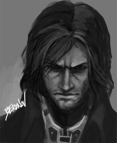 Посмотрите на моего патлатого красавца!