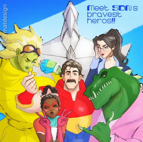 Ах, какая славная команда супергероев, надеюсь, я&amp;nbsp;проведу с&amp;nbsp;ними много времени и&amp;nbsp;узнаю о&amp;nbsp;каждом много интересного!