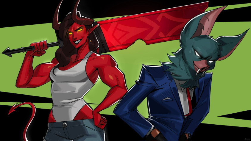 Демон и&amp;nbsp;наркоман