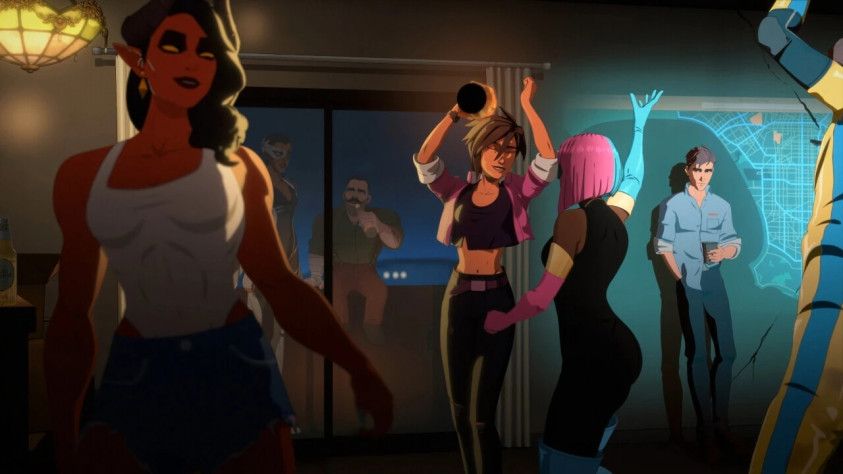 Пиковая сцена, абсолютный кайф