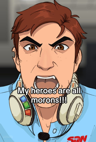 Как себя чувствует Роберт, когда Феномомен при 98% проваливает миссию и&amp;nbsp;ловит депрессию: «ВСЕ МОИ ГЕРОИ ИДИОТЫ!»