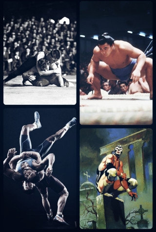 Кстати, я удивился, когда узнал, что рестлинг пошёл не от Луча Либре, видимо, сработали стереотипы из детства